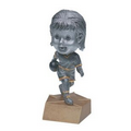 Female Bowling Bobble Head - 6"